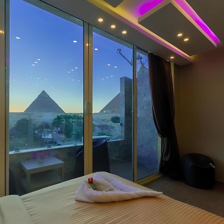 Middle East Pyramids Hotel Kafret el-Gabal Eksteriør billede