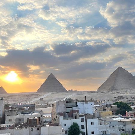 Middle East Pyramids Hotel Kafret el-Gabal Eksteriør billede