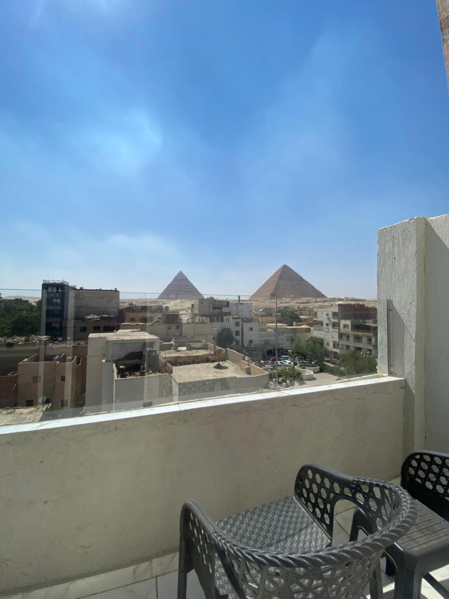 Middle East Pyramids Hotel Kafret el-Gabal Eksteriør billede