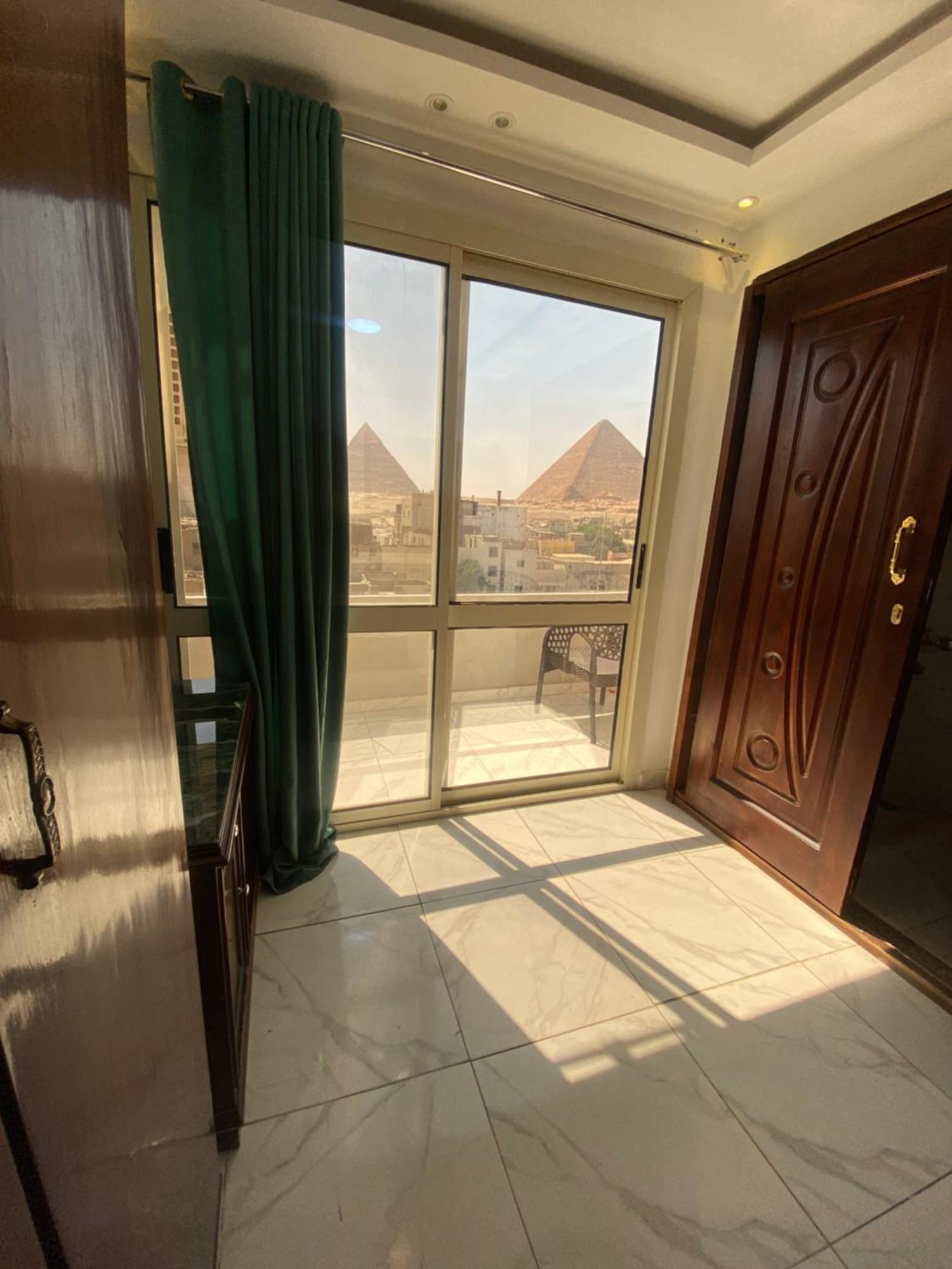 Middle East Pyramids Hotel Kafret el-Gabal Eksteriør billede