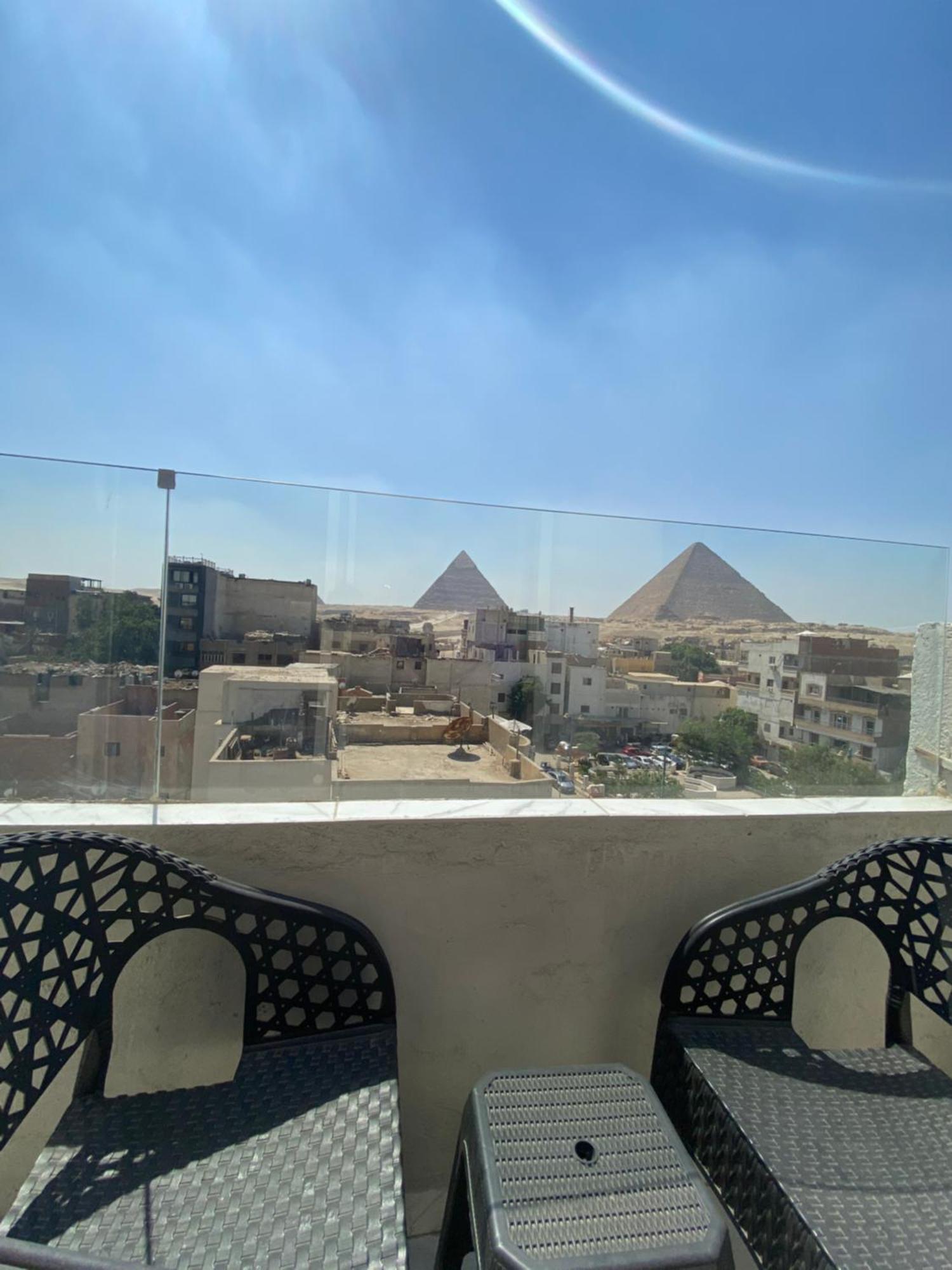 Middle East Pyramids Hotel Kafret el-Gabal Eksteriør billede