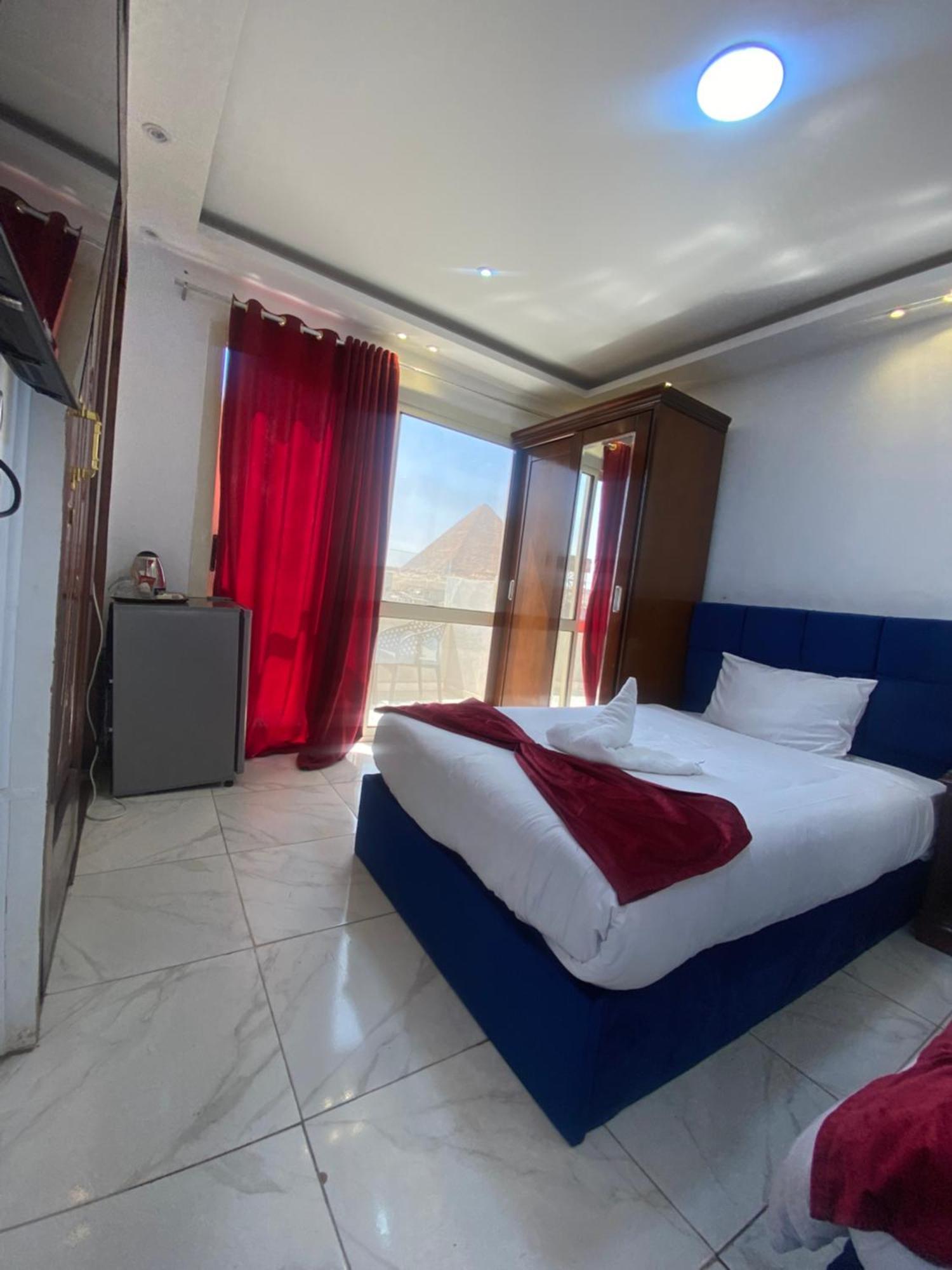 Middle East Pyramids Hotel Kafret el-Gabal Eksteriør billede