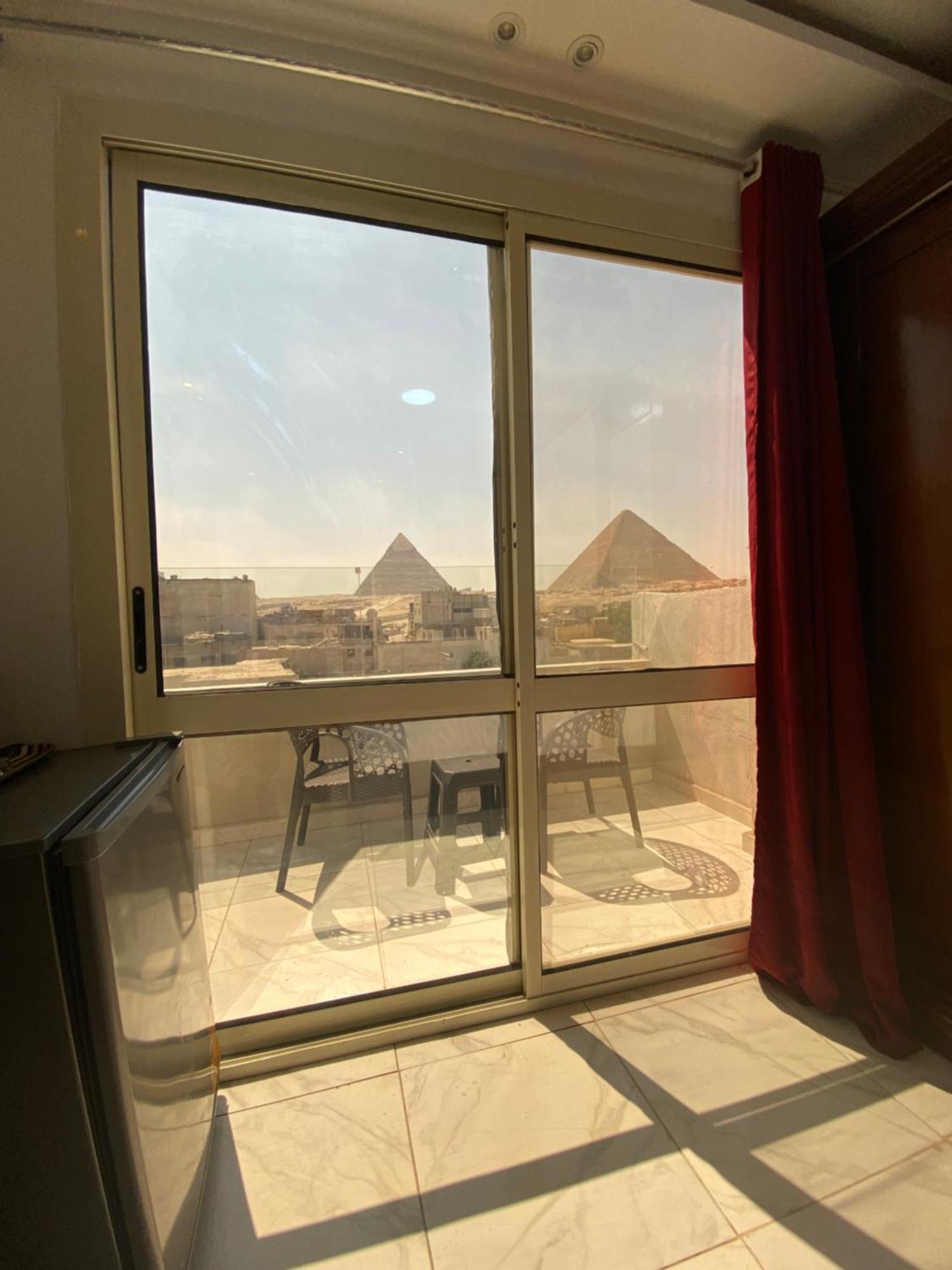 Middle East Pyramids Hotel Kafret el-Gabal Eksteriør billede