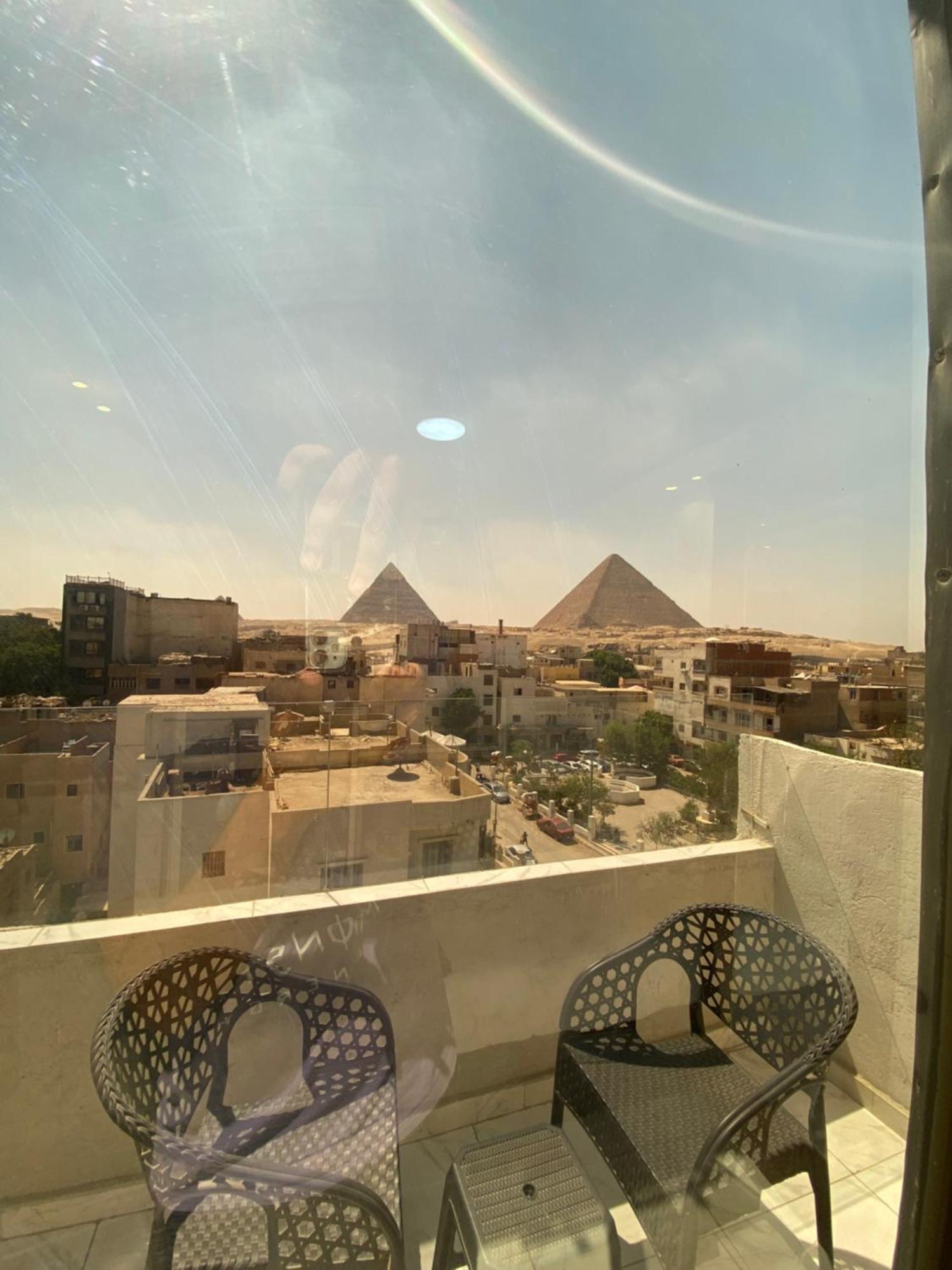 Middle East Pyramids Hotel Kafret el-Gabal Eksteriør billede