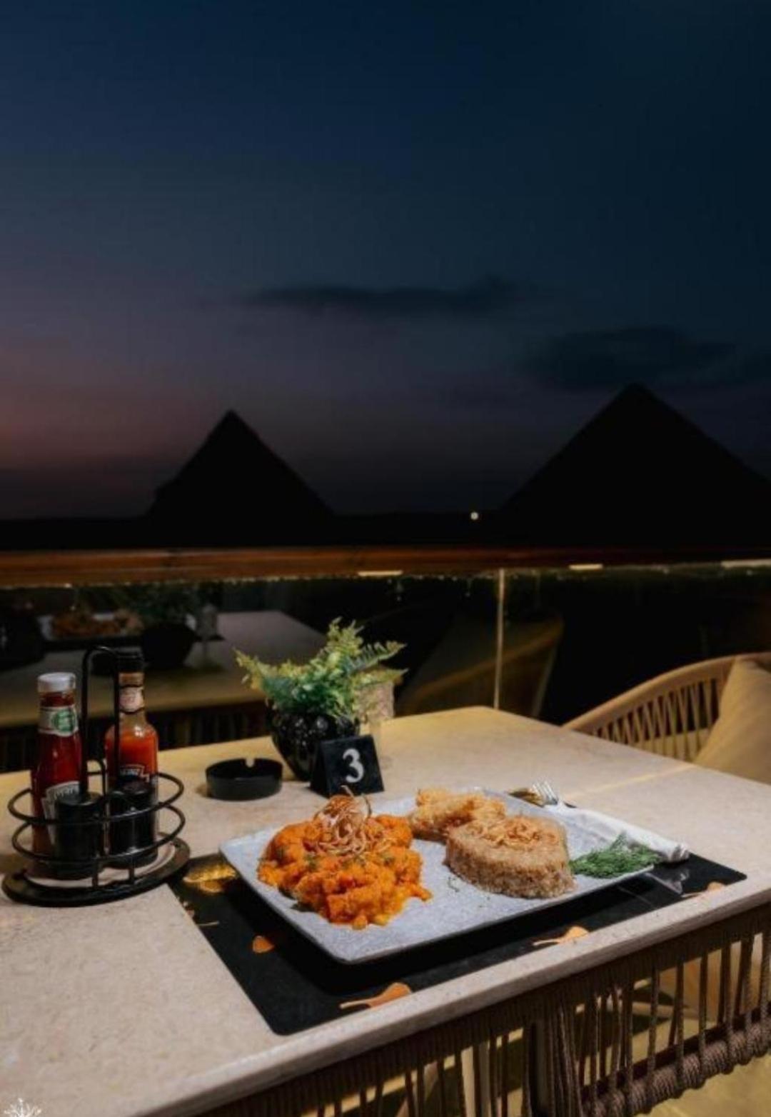 Middle East Pyramids Hotel Kafret el-Gabal Eksteriør billede