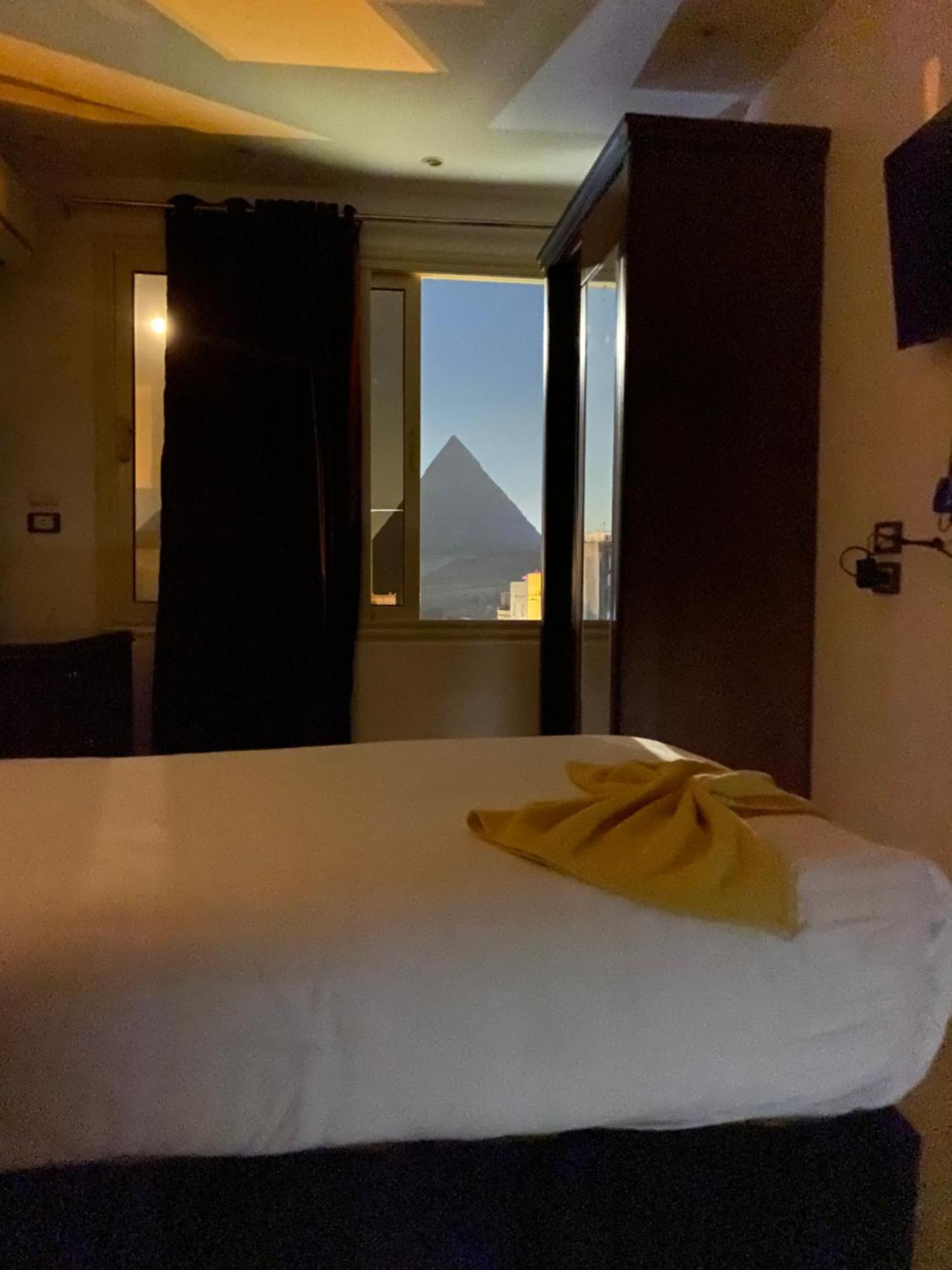 Middle East Pyramids Hotel Kafret el-Gabal Eksteriør billede