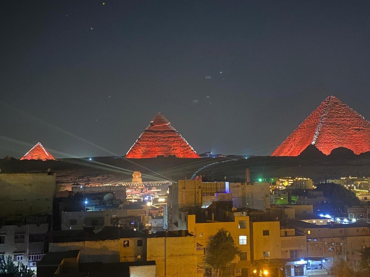 Middle East Pyramids Hotel Kafret el-Gabal Eksteriør billede