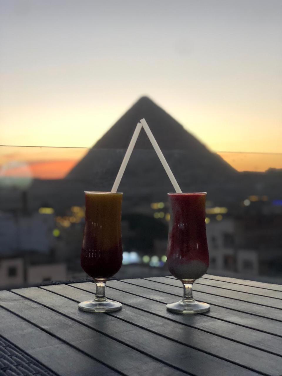 Middle East Pyramids Hotel Kafret el-Gabal Eksteriør billede