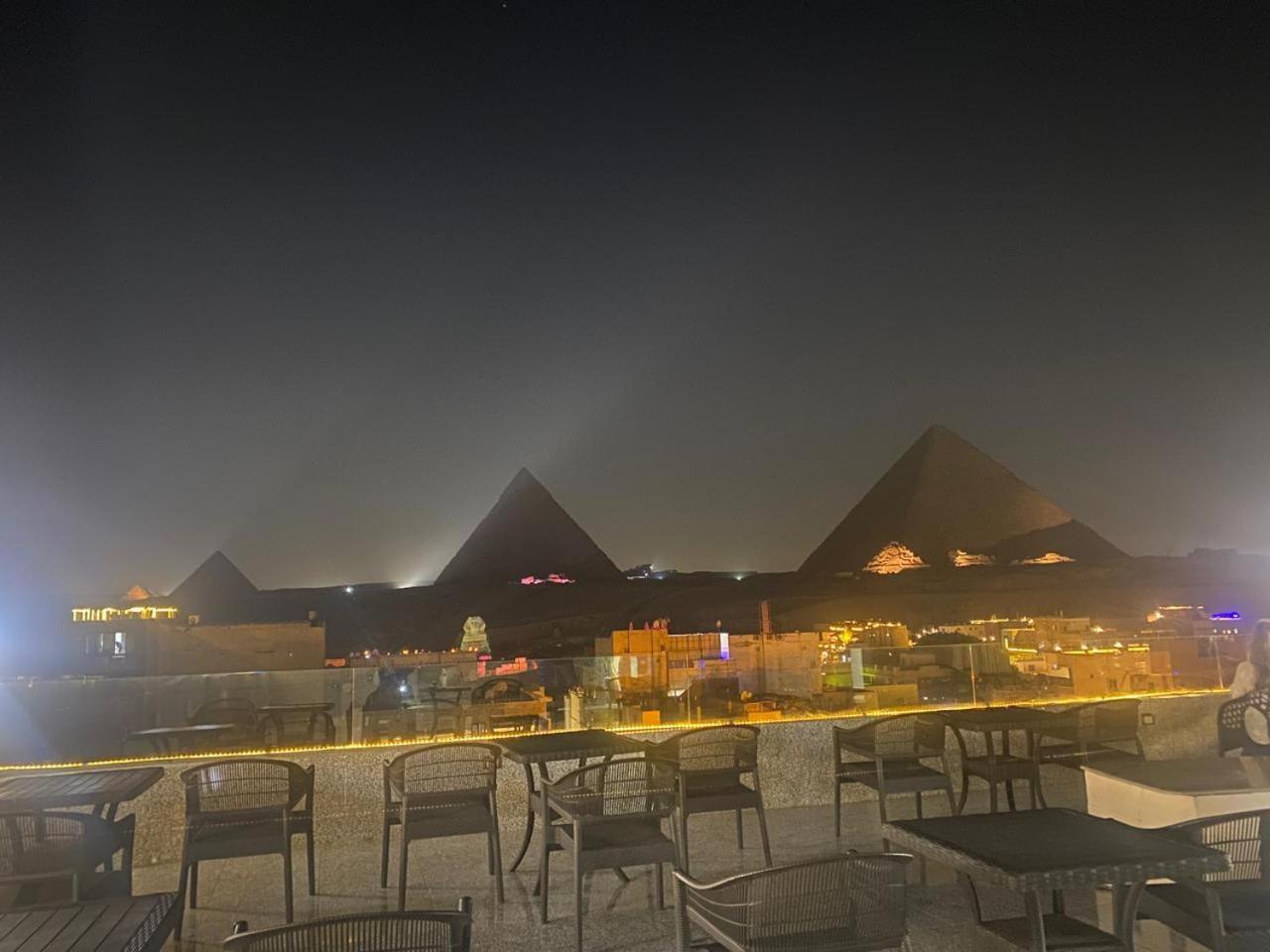 Middle East Pyramids Hotel Kafret el-Gabal Eksteriør billede