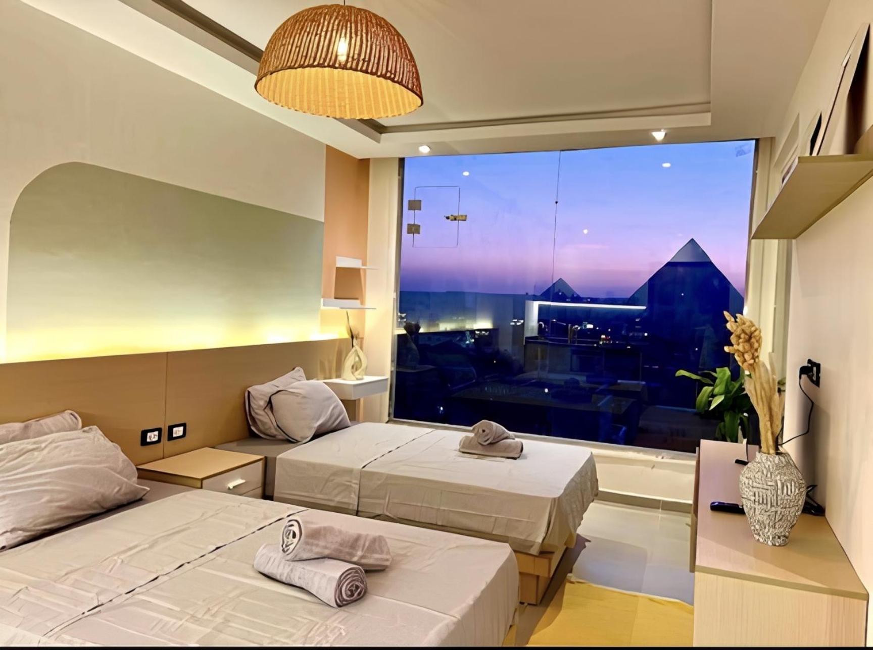 Middle East Pyramids Hotel Kafret el-Gabal Eksteriør billede