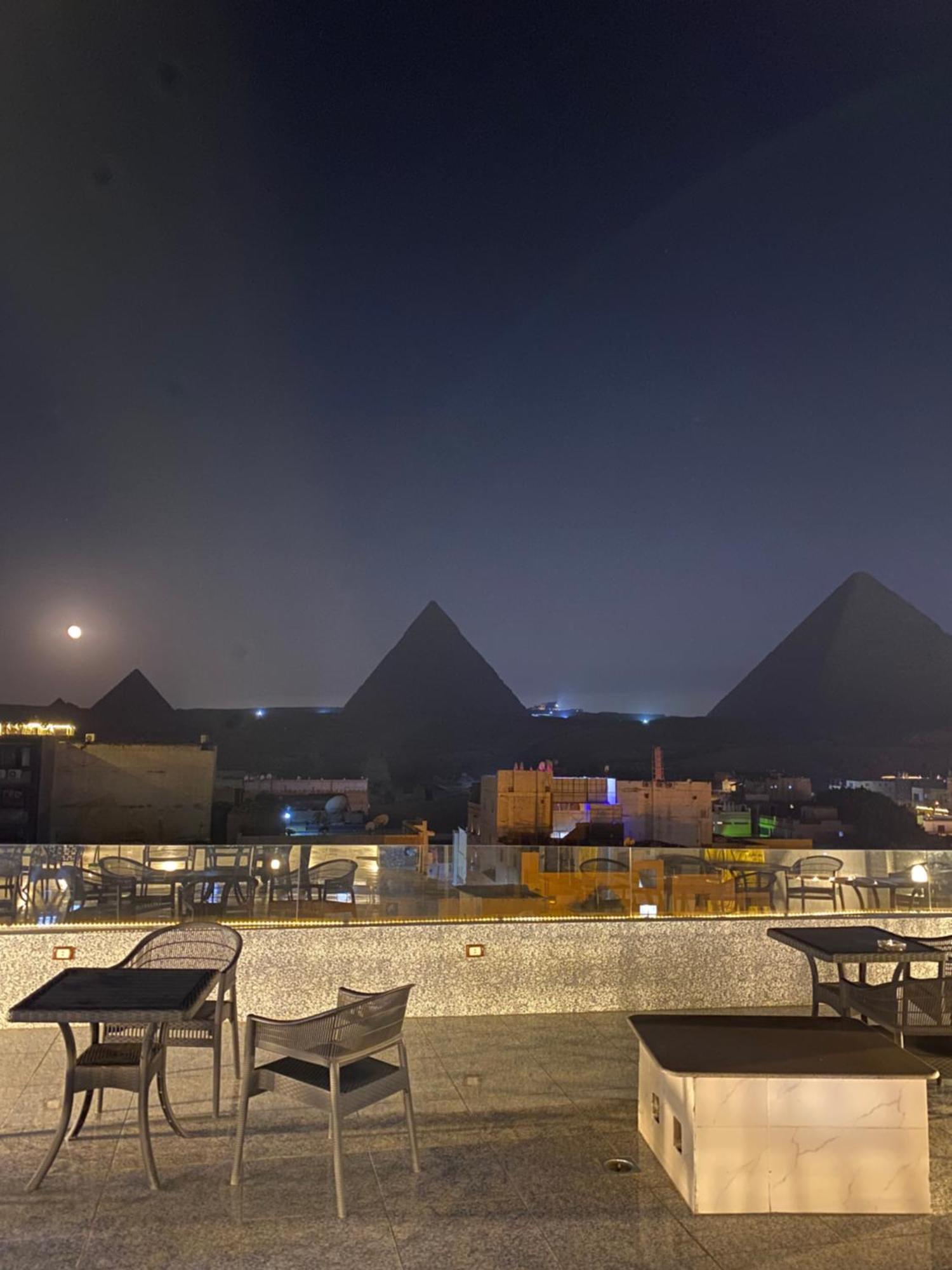 Middle East Pyramids Hotel Kafret el-Gabal Eksteriør billede