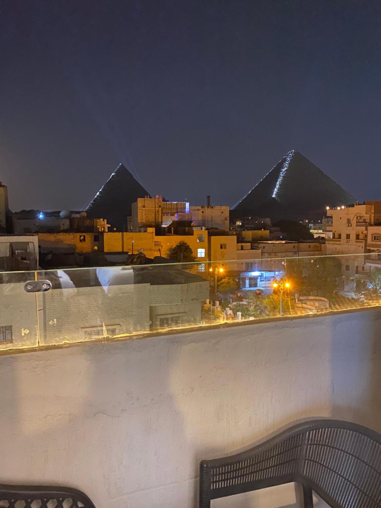 Middle East Pyramids Hotel Kafret el-Gabal Eksteriør billede
