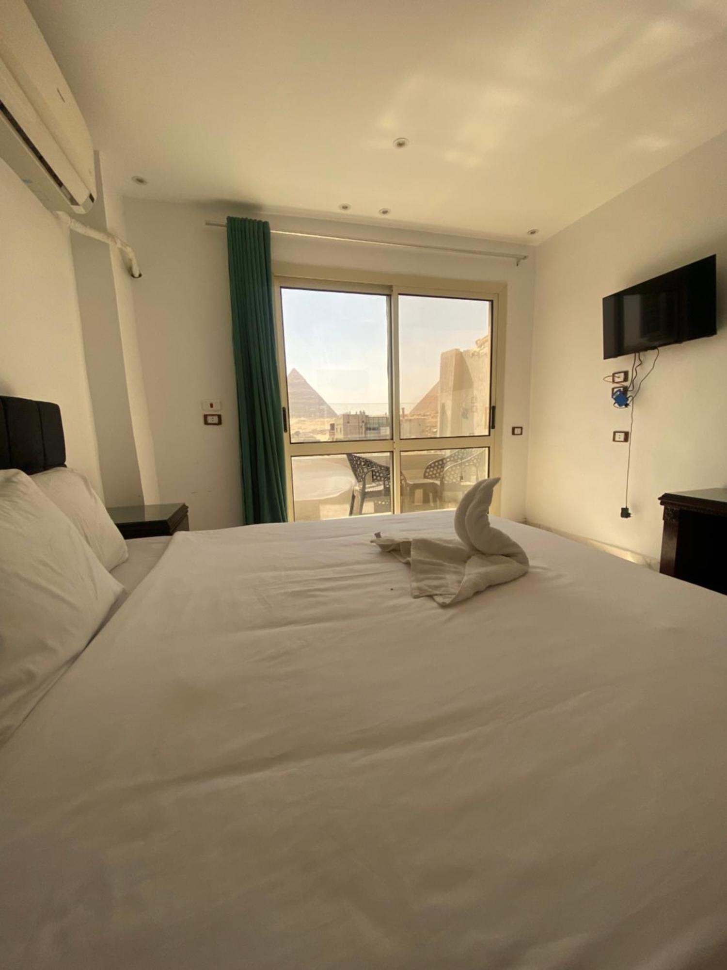 Middle East Pyramids Hotel Kafret el-Gabal Eksteriør billede