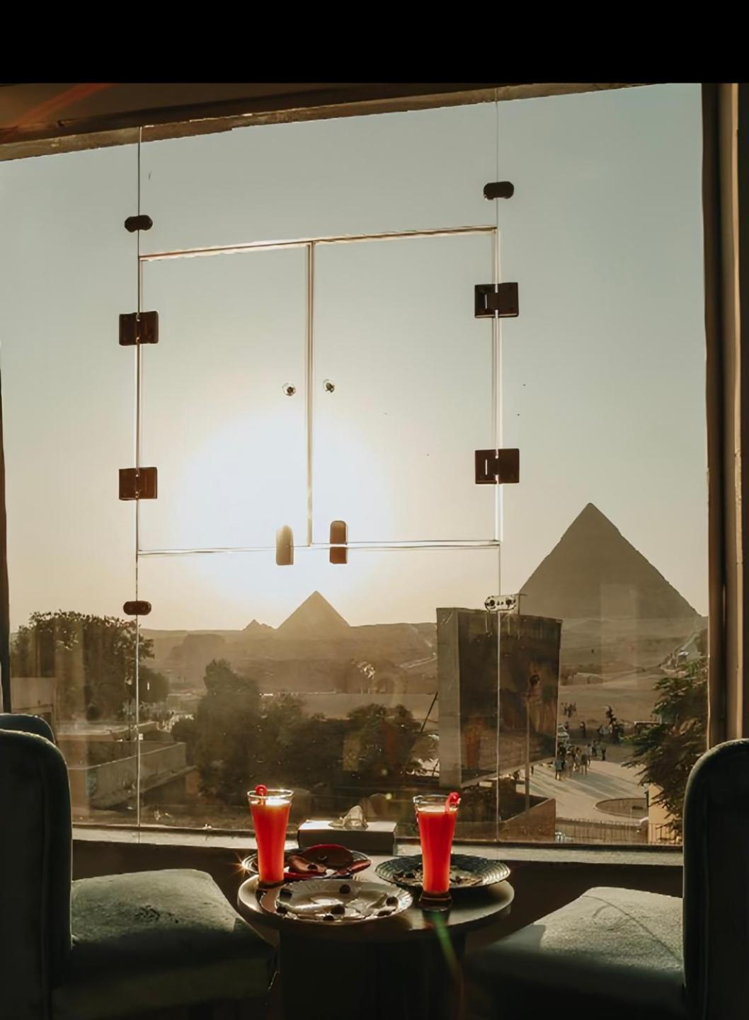 Middle East Pyramids Hotel Kafret el-Gabal Eksteriør billede