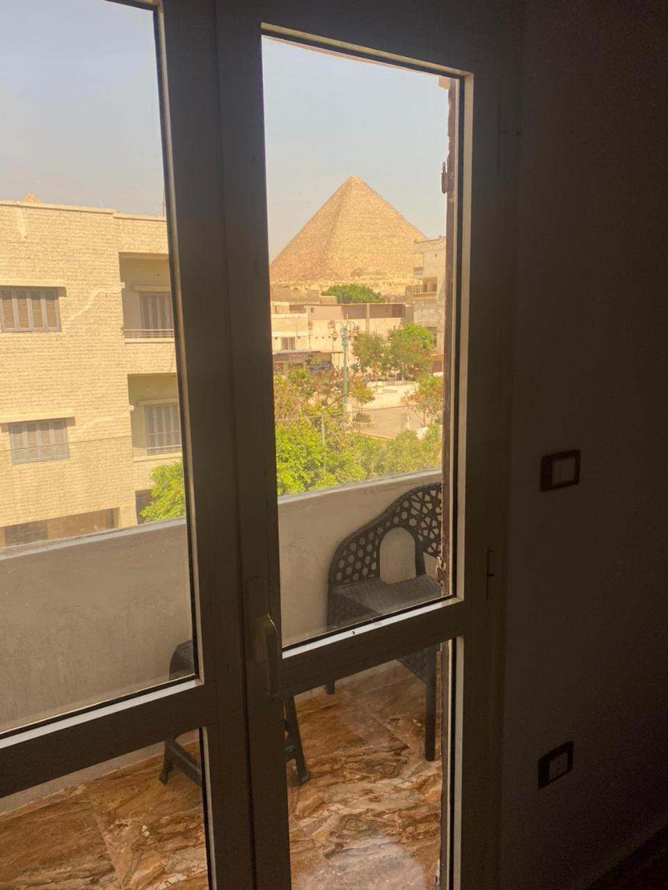 Middle East Pyramids Hotel Kafret el-Gabal Eksteriør billede
