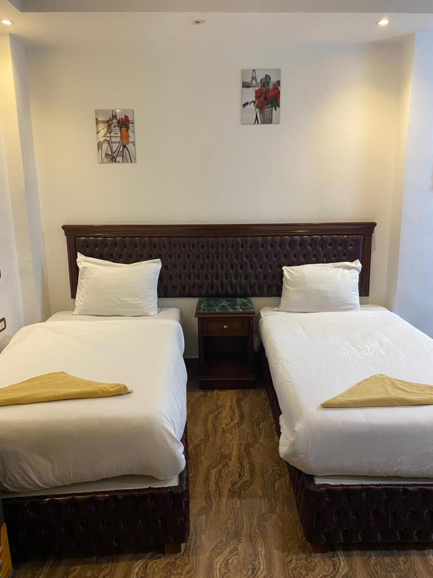 Middle East Pyramids Hotel Kafret el-Gabal Eksteriør billede