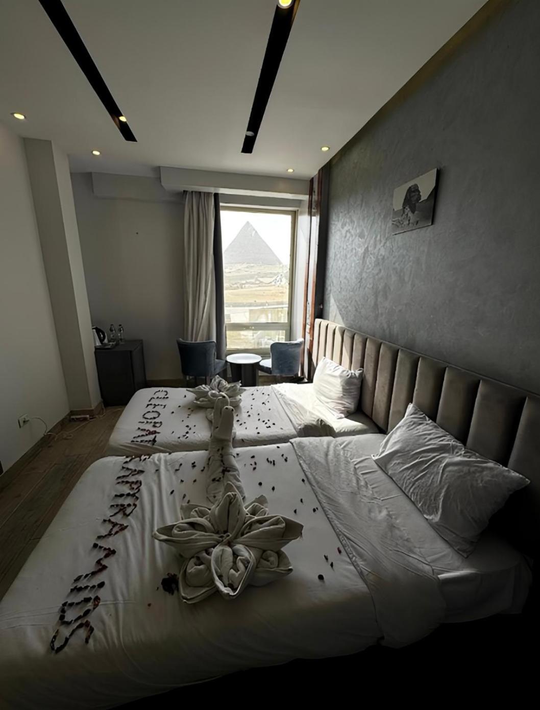 Middle East Pyramids Hotel Kafret el-Gabal Eksteriør billede