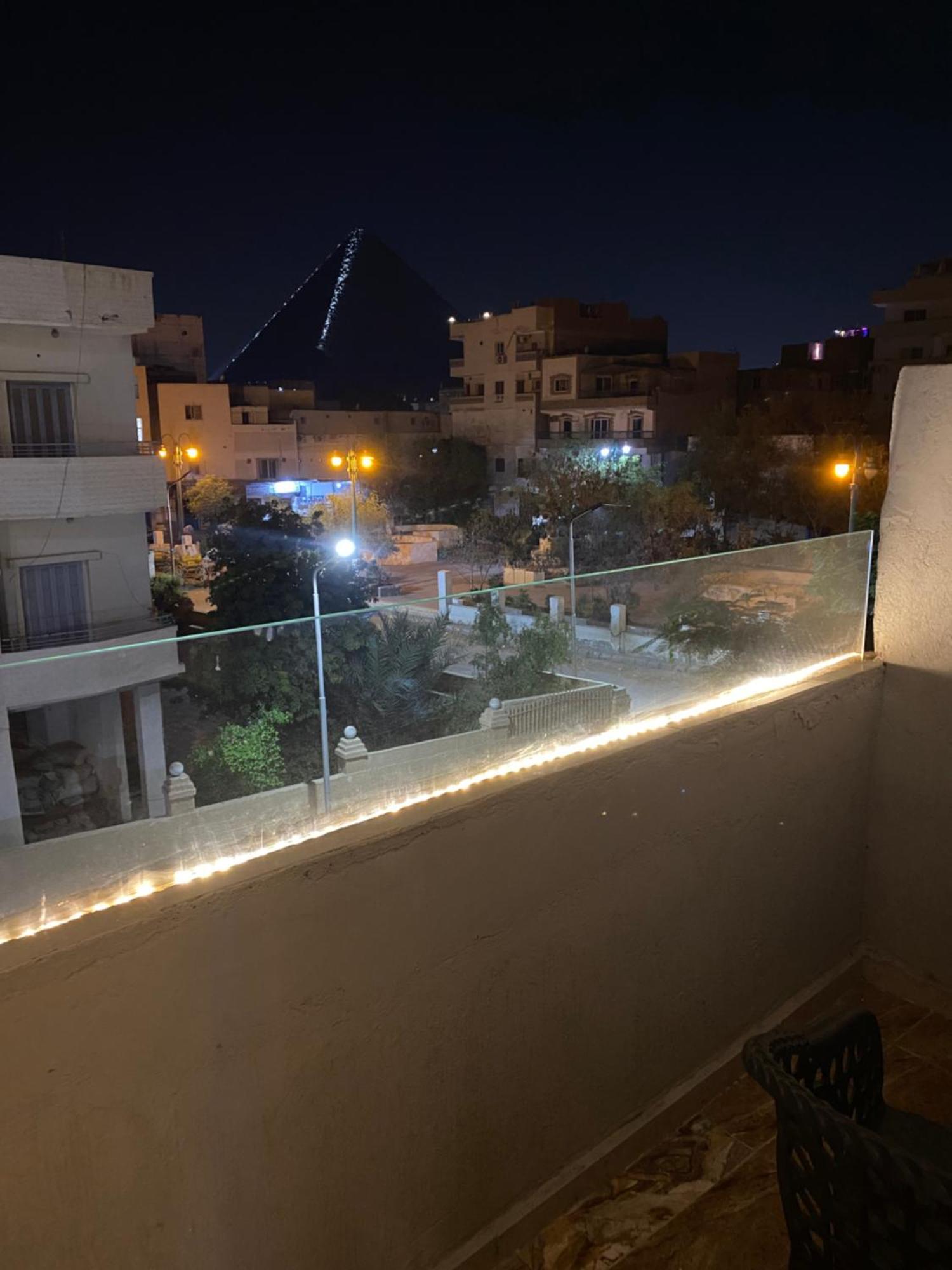 Middle East Pyramids Hotel Kafret el-Gabal Eksteriør billede