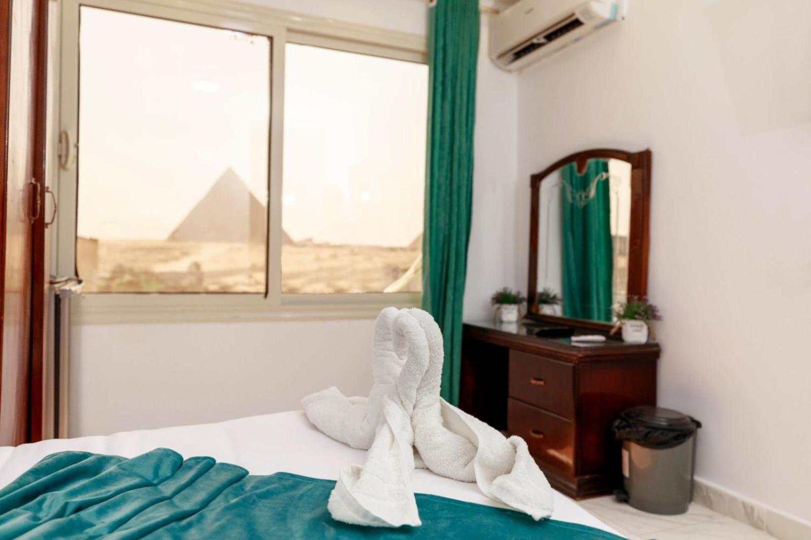 Middle East Pyramids Hotel Kafret el-Gabal Eksteriør billede