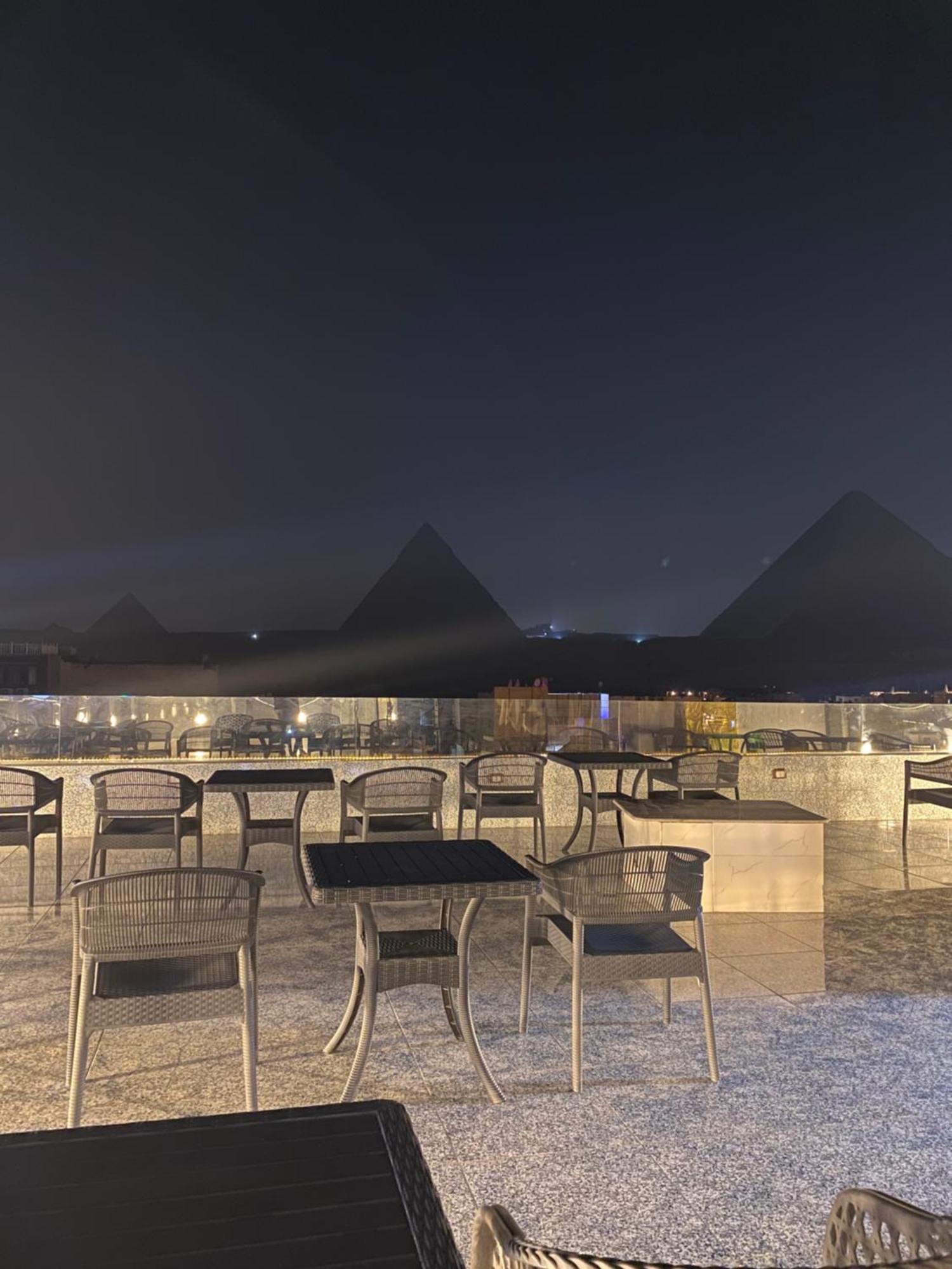 Middle East Pyramids Hotel Kafret el-Gabal Eksteriør billede