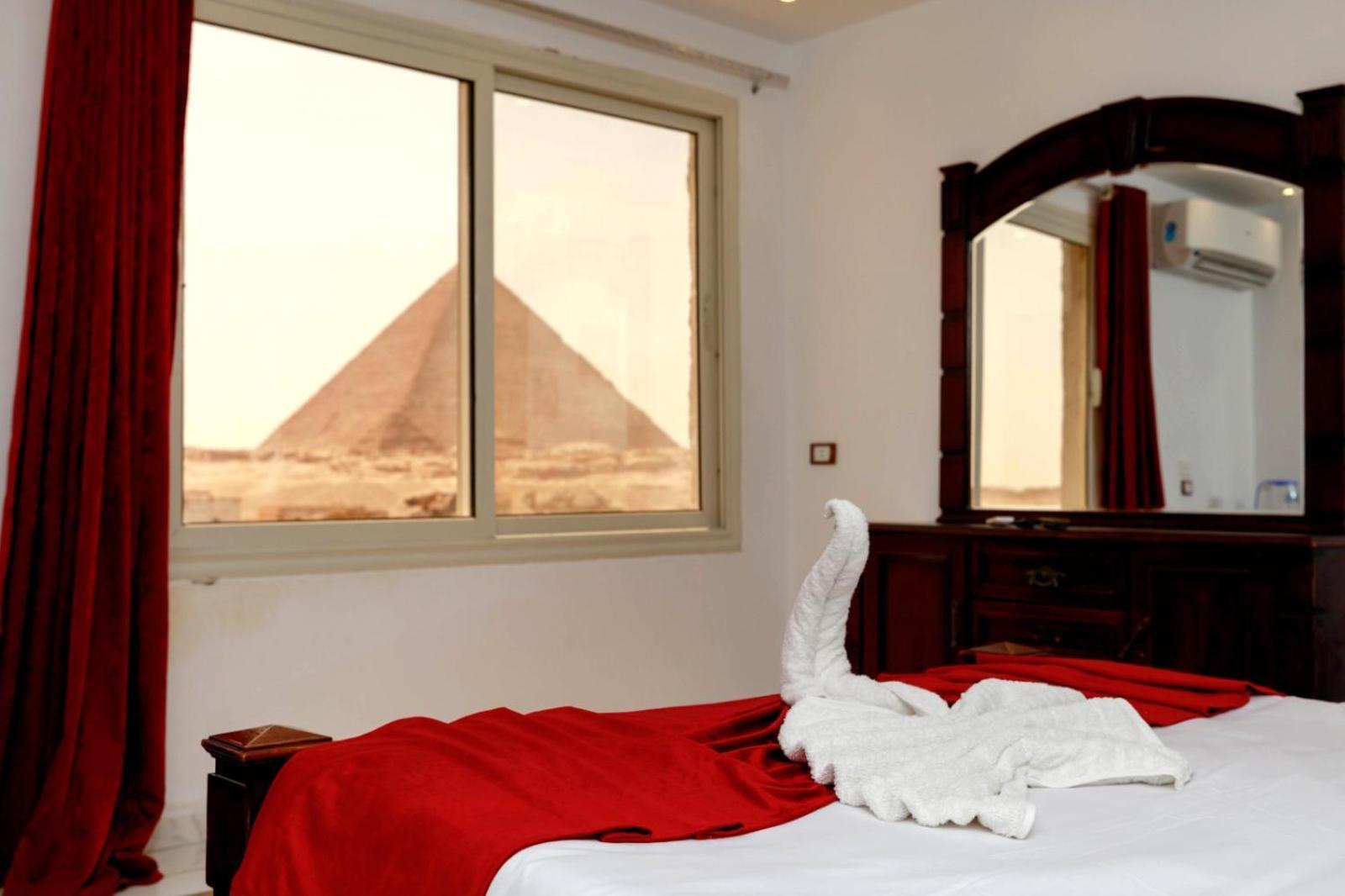 Middle East Pyramids Hotel Kafret el-Gabal Eksteriør billede