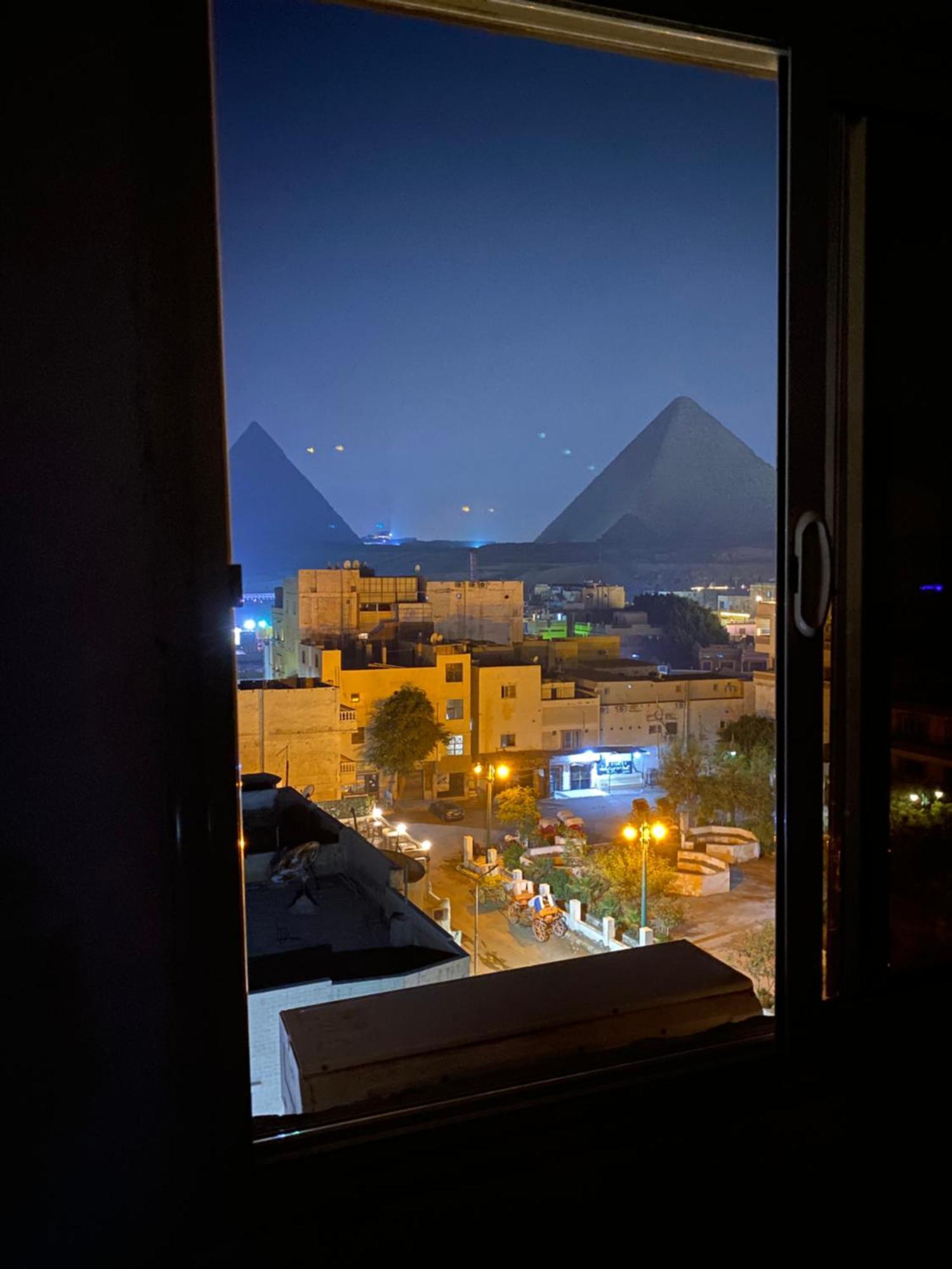 Middle East Pyramids Hotel Kafret el-Gabal Eksteriør billede
